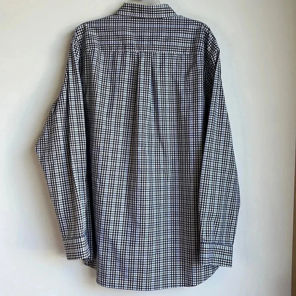 Duluth Trading Co Long Sleeve Button Down Collared Plaid Shirt Men’s Size XL - Picture 7 of 7